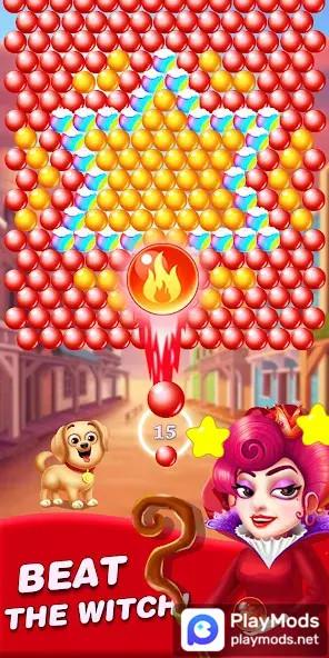 Bubble Shooter(Unlimited Resources) screenshot image 5_playmods.net