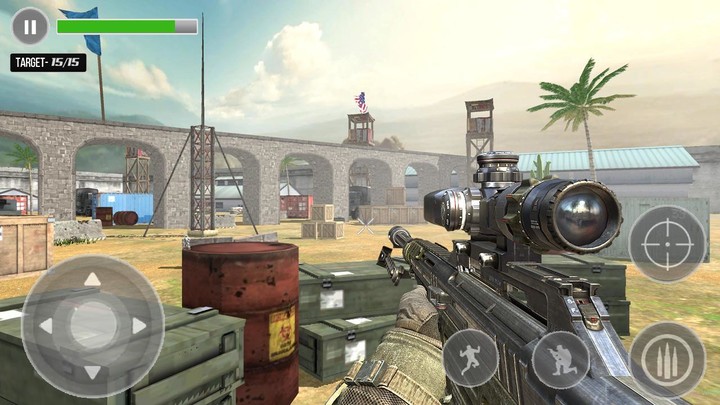 Counter Terrorist FPS Shooting_playmods.net
