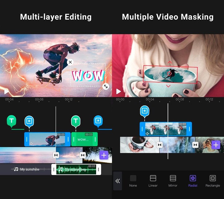 VivaCut(Pro Features Unlocked) screenshot image 2_playmods.net