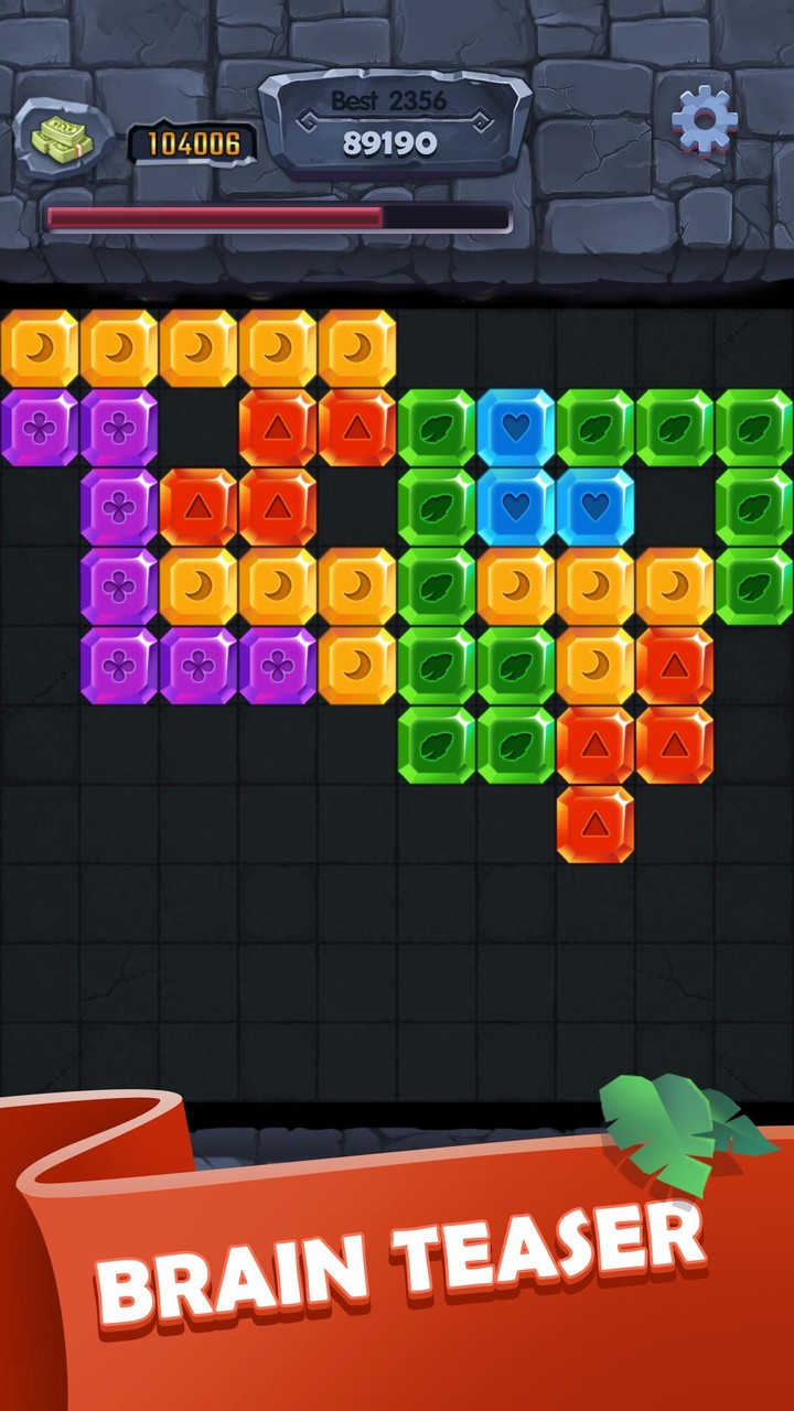 Jewel Block Puzzle_playmods.net