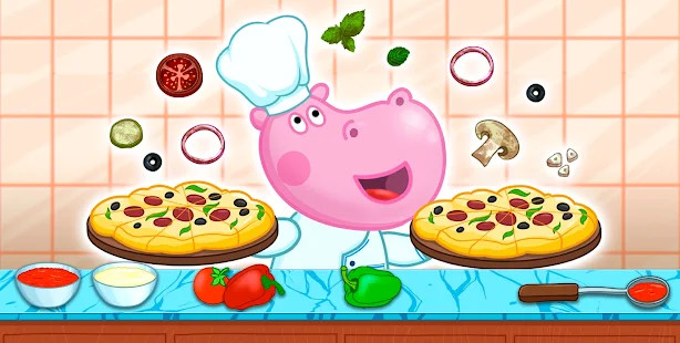 Pizza maker. Cooking for kids(Unlimited Money) screenshot image 17_playmods.net