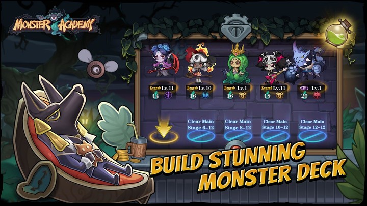 Monster Academy_playmods.net