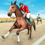 Mounted Horse Racing Games_playmods.net