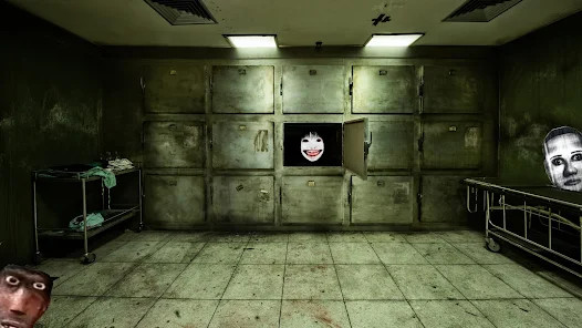 Nextbots Chasing in Hospital(Unlimited Money) screenshot image 2_playmods.net