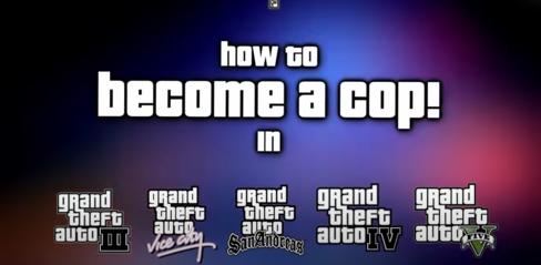 How to Become a Cop in GTA (GTA3 to GTA5) - playmods.net