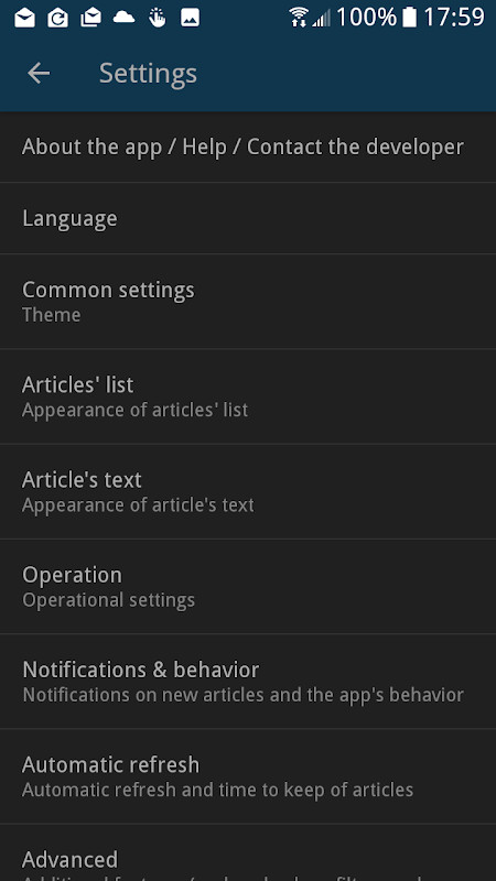Handy News Reader_playmods.net