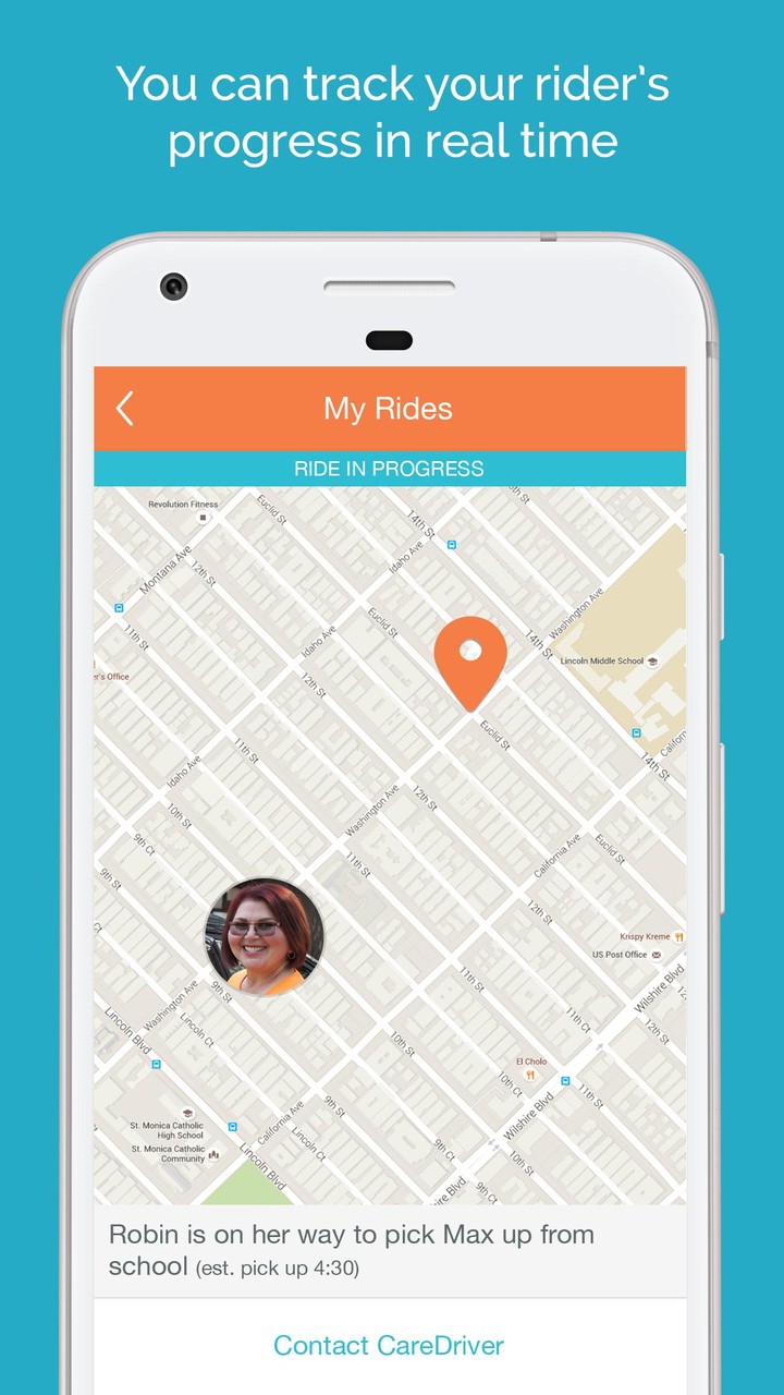 HopSkipDrive - Rides for Kids_playmods.net