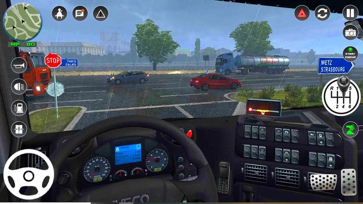 Euro Truck Simulator 3D Cargo_playmods.net