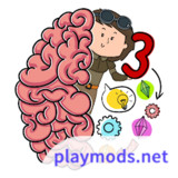 Brain Test 3: Tricky Quests Adventures(No ads)1.65.13_playmods.net