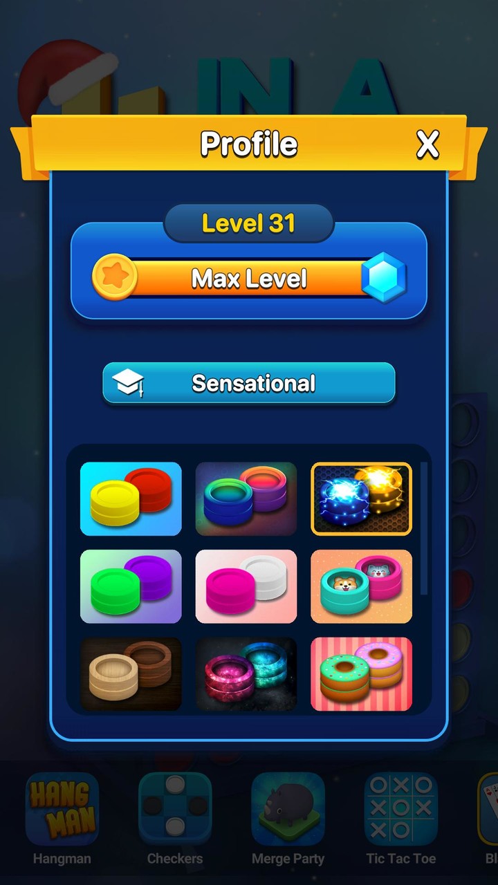 Four In A Row Connect Game_playmods.net