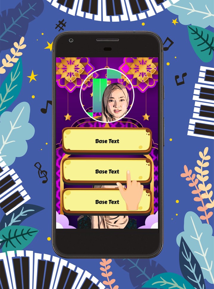 Nissa Sabyan Piano Tiles Game_playmods.net