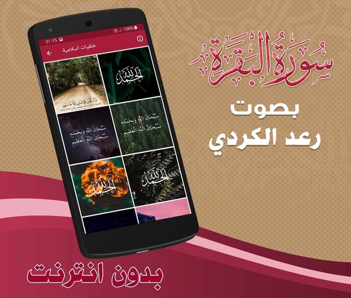 Surah Al Baqarah Raad Al Kurdi_playmods.net