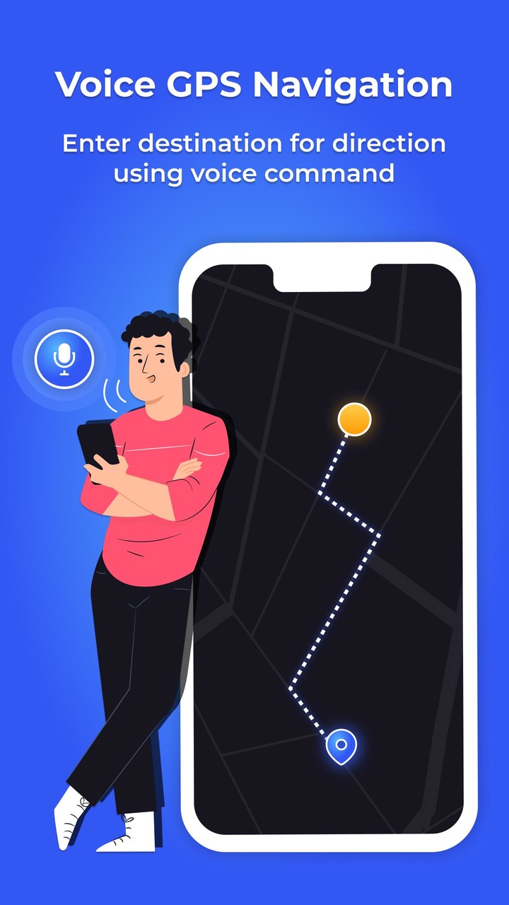 Voice GPS Navigation_playmods.net