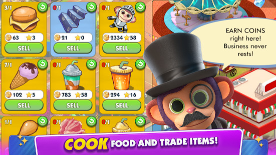 Wonder Park Magic Rides & Attractions(mod) screenshot image 13_playmods.net