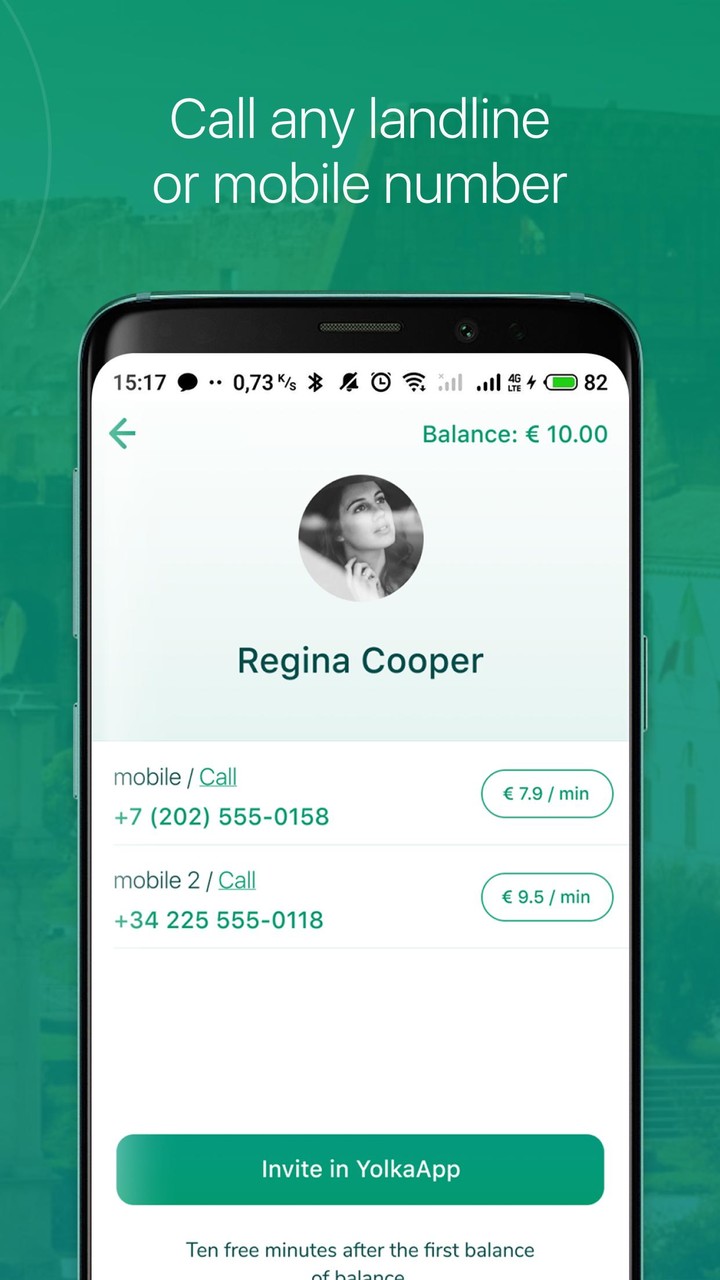 YolkaApp: Cheap international calls to Homeland_playmods.net