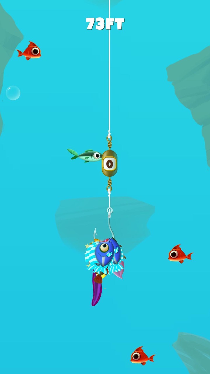 Catch the fish - Fishing Games_playmods.net