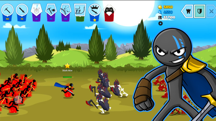 Stick War 3(Mod Menu) screenshot image 2_playmods.net