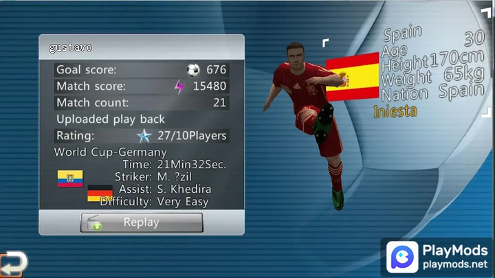 Winner Soccer Evo Elite(no ads) screenshot image 4_playmods.net