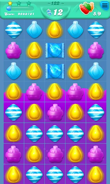 Candy Crush Soda Saga(Many Moves) screenshot image 2_playmods.net