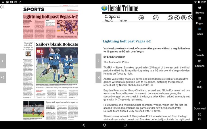 Sarasota Herald Tribune Print_playmods.net