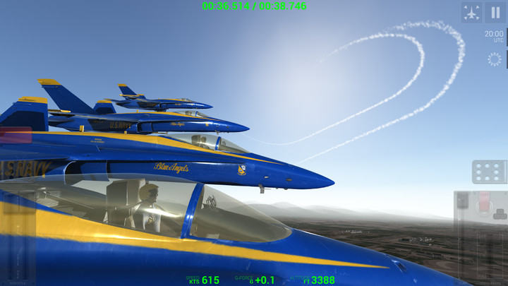 Blue Angels: Aerobatic Flight Simulator(Mod APK Unlocked) screenshot image 4_playmods.net