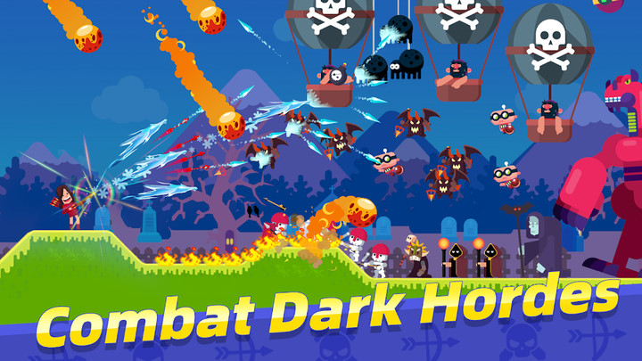 BowBlitz(No Ads) screenshot image 2_playmods.net