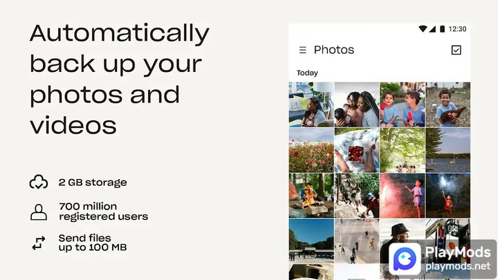 Dropbox: Secure Cloud Storage(AD Free) screenshot image 1_playmods.net