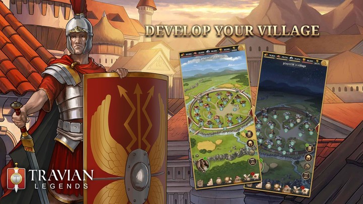 Travian: Legends_playmods.net