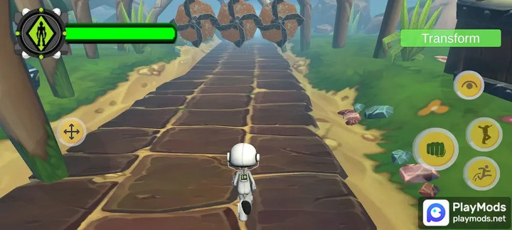 Ben Cosmic Alien Destroy(No Ads) screenshot image 5_playmods.net