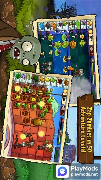 植物大战僵尸(Unlimited Money) screenshot image 2_playmods.net