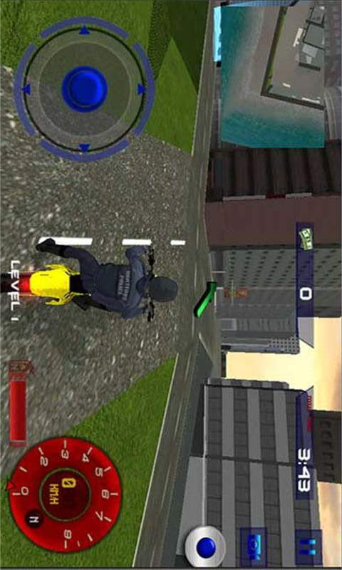 911警察摩托车破解版(mod) screenshot image 1_playmods.net