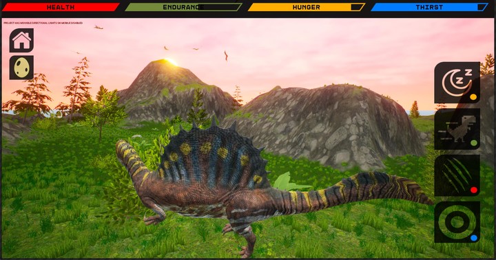 Spinosaurus games 3d Dinosaur_playmods.net