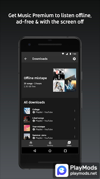 YouTube Music(Premium Unlocked) screenshot image 5_playmods.net