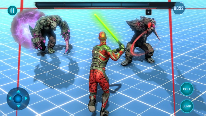 Ninja Flash - Star Lords War_playmods.net