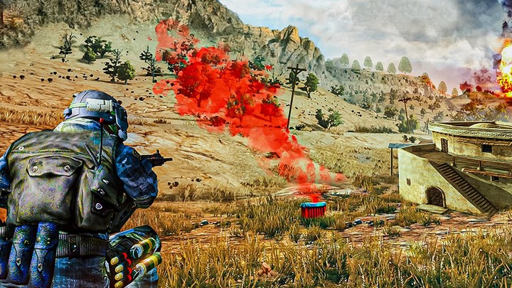 Modern Shooting Game -Gun Fire_playmods.net