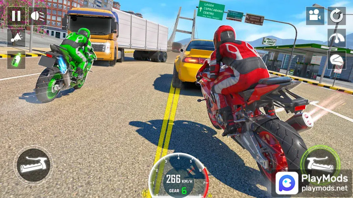 Bike Racing Revolution : Moto(unlimited money) screenshot image 3_playmods.net