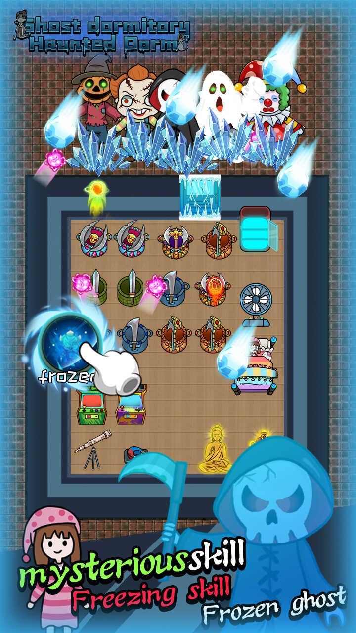 Ghost dormitory-Haunted Dorm_playmods.net