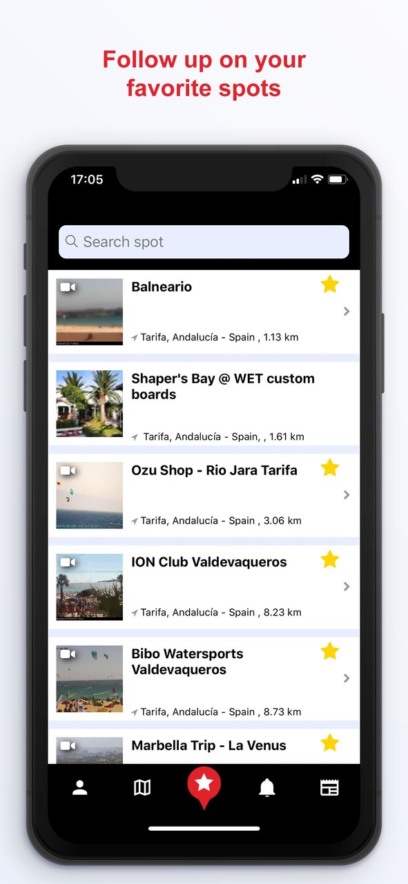 Spotfav Live Cams & Weather_playmods.net
