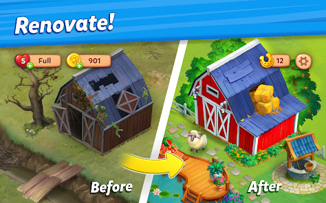 Farmscapes(Unlimited Money) screenshot image 5_playmods.net