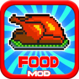 Food Mod Minecraft(Official)0.10_playmods.net