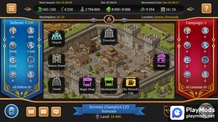 Conquest!(Speed change) screenshot image 2_playmods.net