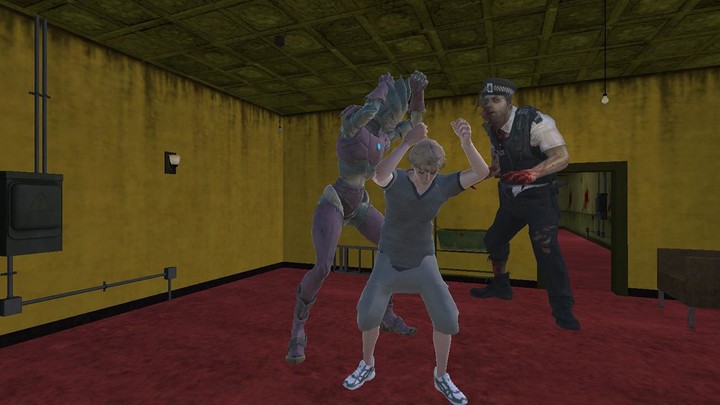 Scary monster horror game_playmods.net