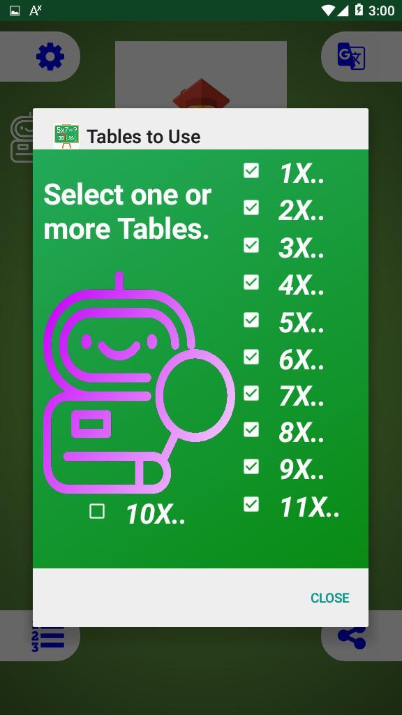 Juego Tablas de Multiplicar IQ_playmods.net