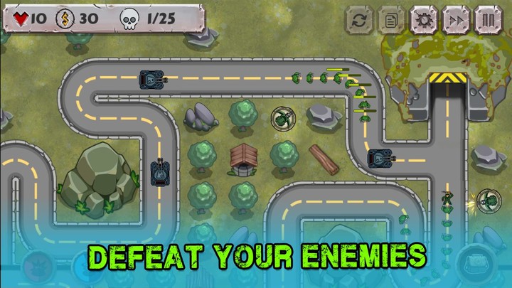 Battle Strategy: Tower Defense_playmods.net