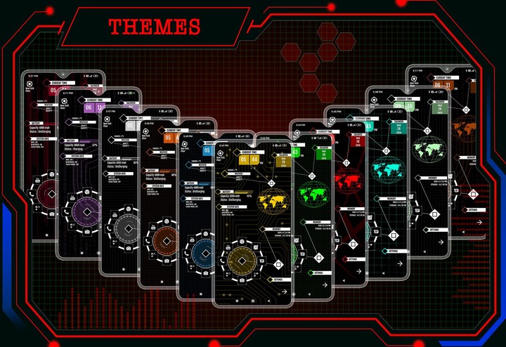 Modern Launcher 2022 - AppLock_playmods.net