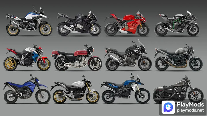 Traffic Motos(No Ads) screenshot image 4_playmods.net