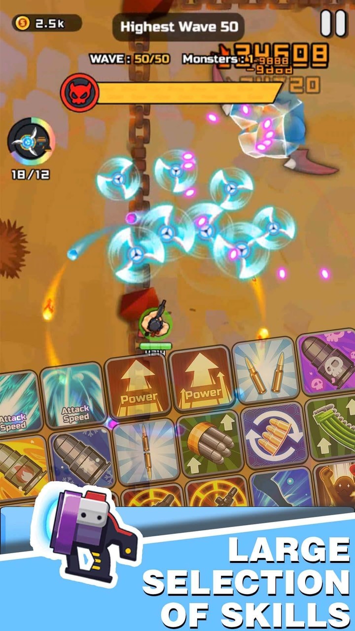 Bit Squad:Action Offline Games_playmods.net