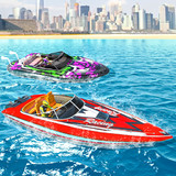 Water Boat Racing Games_playmods.net