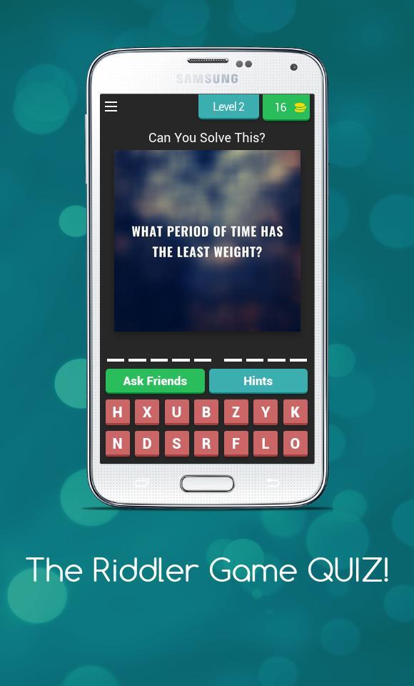 The Riddler Game QUIZ!_playmods.net