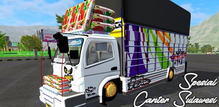 Mod Truk Sulawesi Muatan Gayor_playmods.net